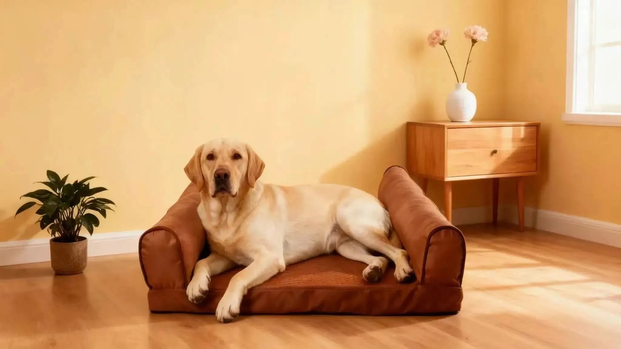 Pet Dog Sofa Soft Sponge Mat Kennel H-type Kennel Deep Sleep Breathable Blanket Thickened Warm Pets Mat Naptime Accessories