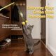 Cute Pea Pod Cat Teaser - Soft Pom-Pom Tassels, Bell, Green Fabric Wand