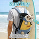 Travel Dog & Cat Front Carrier - Adjustable Straps, Lightweight