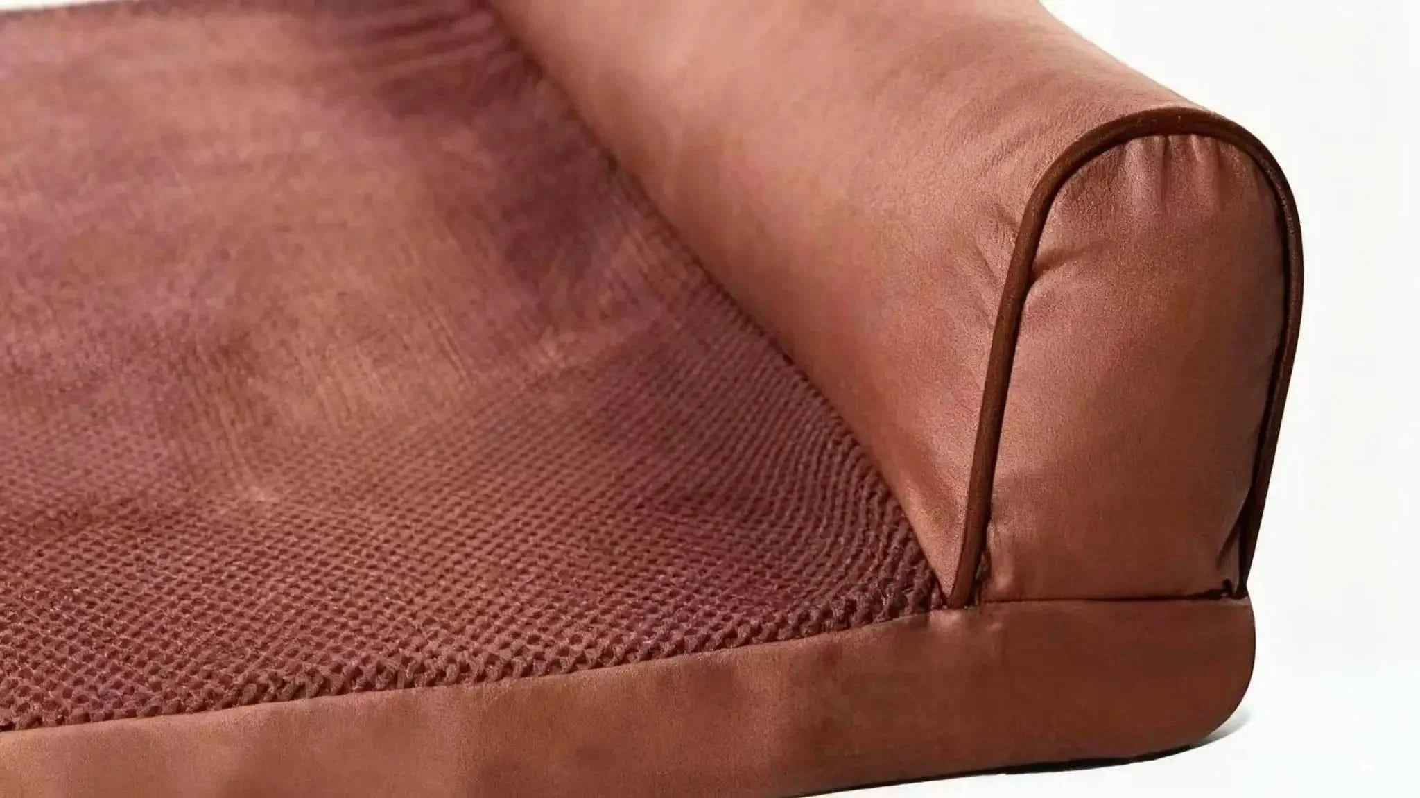 Pet Dog Sofa Soft Sponge Mat Kennel H-type Kennel Deep Sleep Breathable Blanket Thickened Warm Pets Mat Naptime Accessories