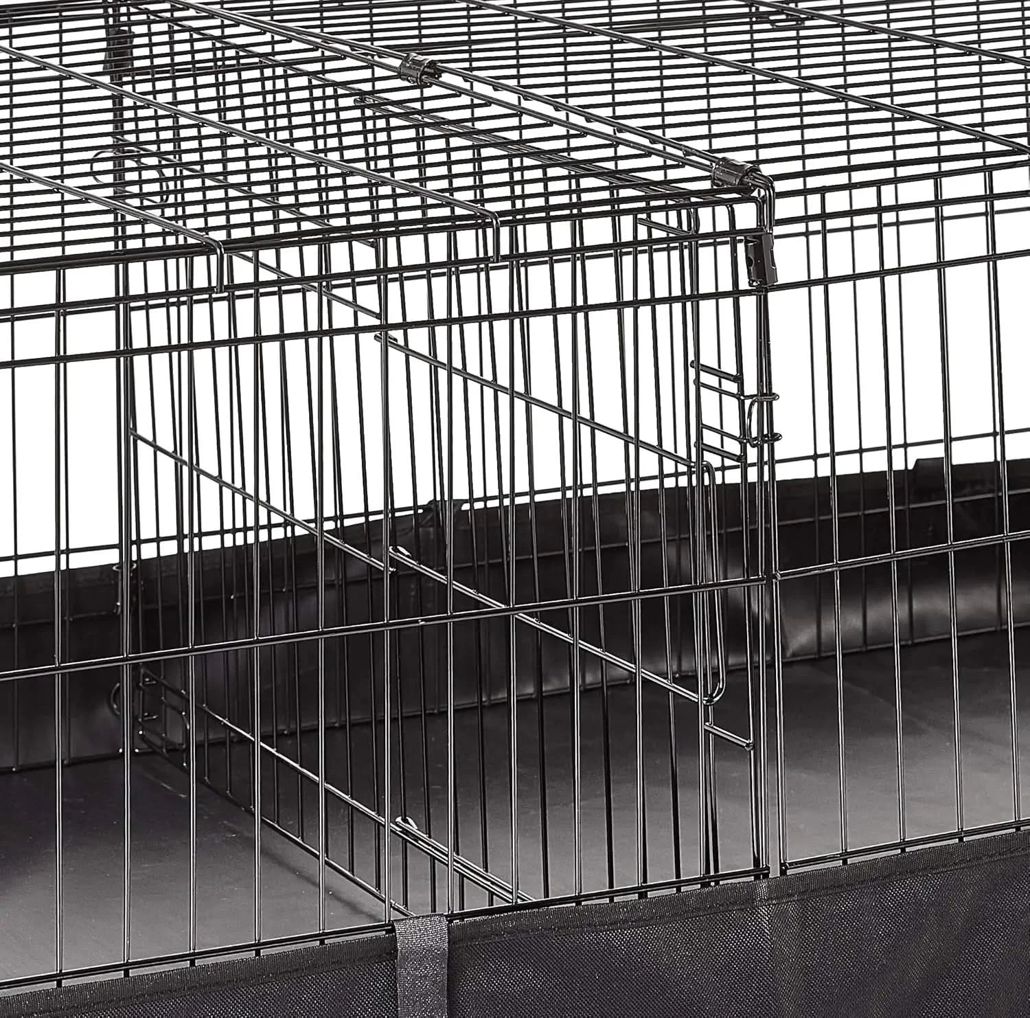 Amazon Basics Spacious Leakproof Canvas Bottom Guinea Pig Pet Cage Divider