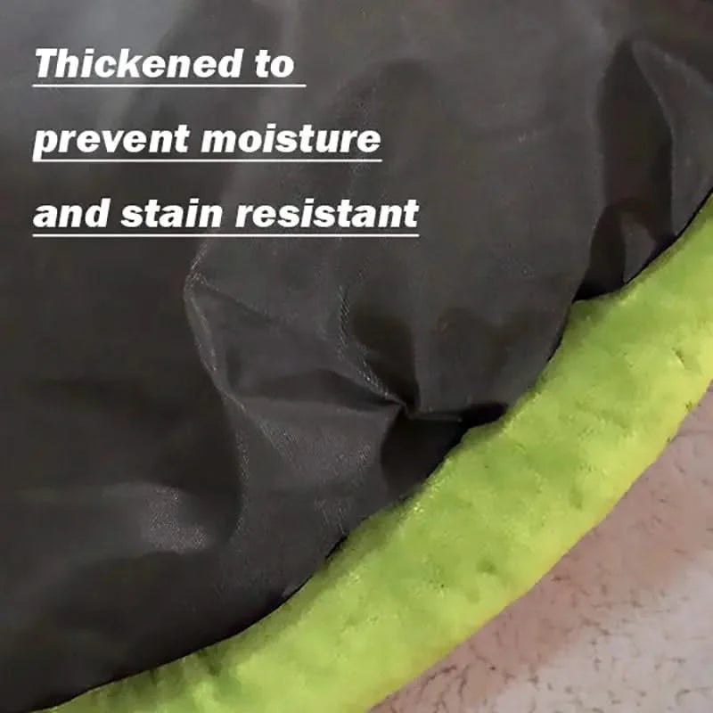 HiCoDo Adorable Fruit Pattern Pet Mat – Breathable Dog Mattress & Cat Bed