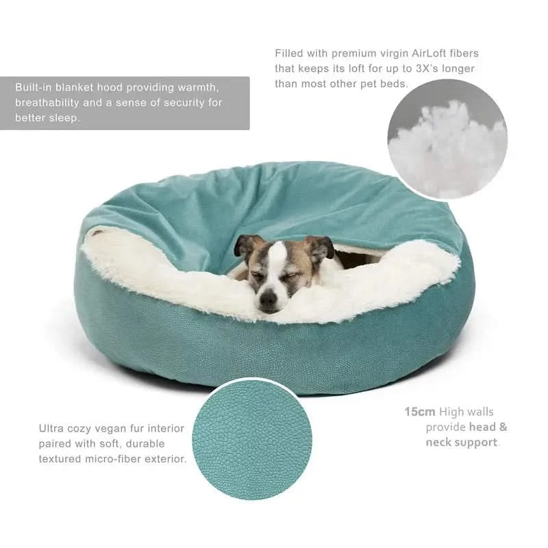 Breathable Orthopedic Pet Bed: Warm Winter Mat Cushion for Dogs & Cats