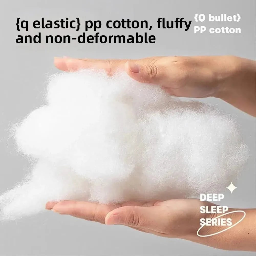 Cozy Plush Pet Bed: Warm Winter Cat & Small Dog Nest, Thick Mat