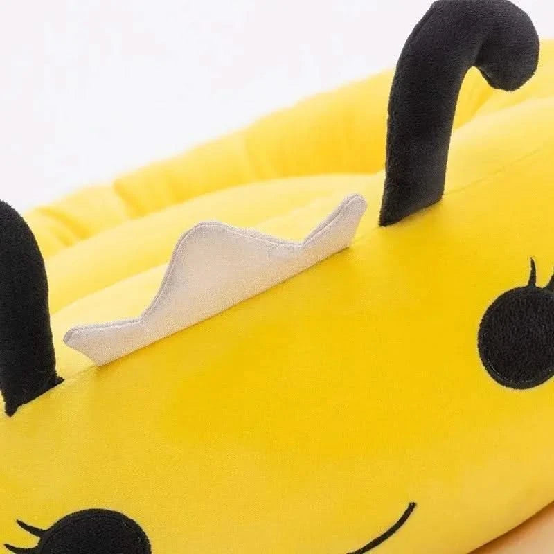 Cozy Round Plush Fleece Pet Bed Dogs Cats - Washable Comfort