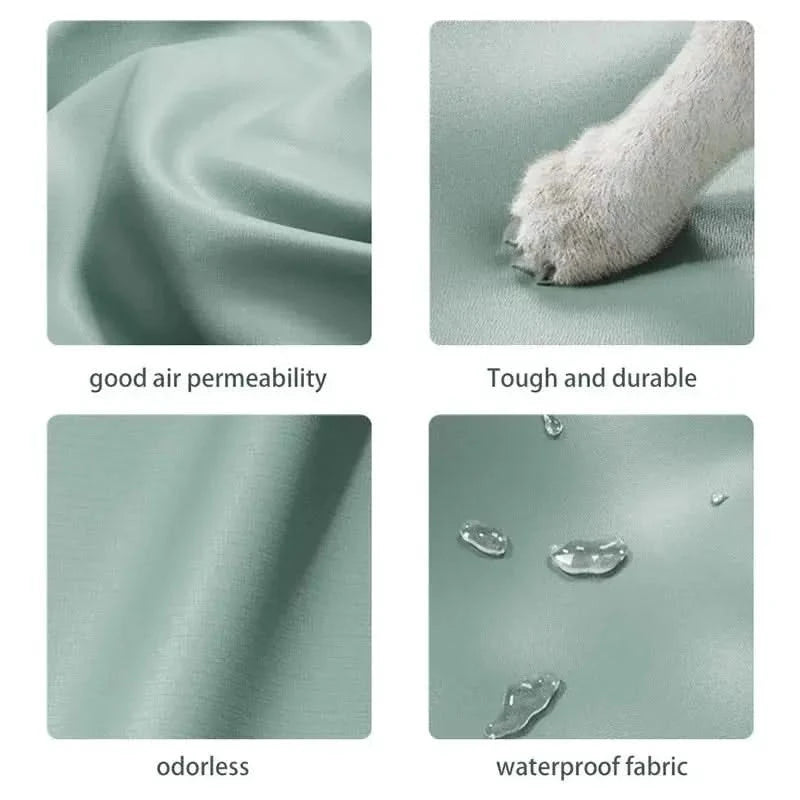 Cozy Plush Round Pet Bed - Anti-Anxiety Calming Cuddler for Dogs