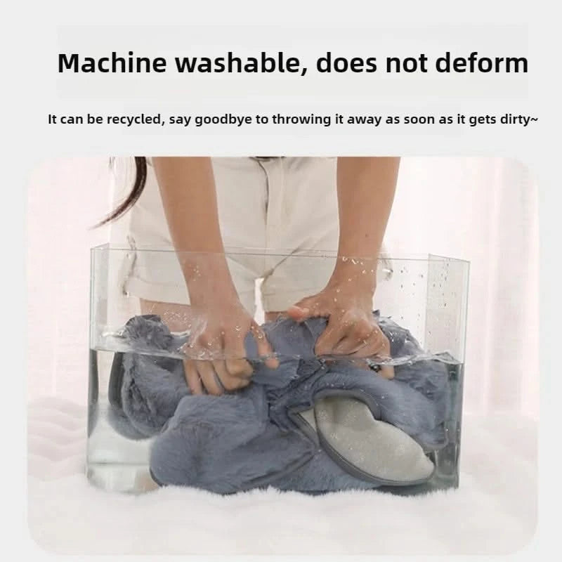 Luxurious Extra Large Plush Dog Bed Sofa - Super Soft Thickened Pet Mat