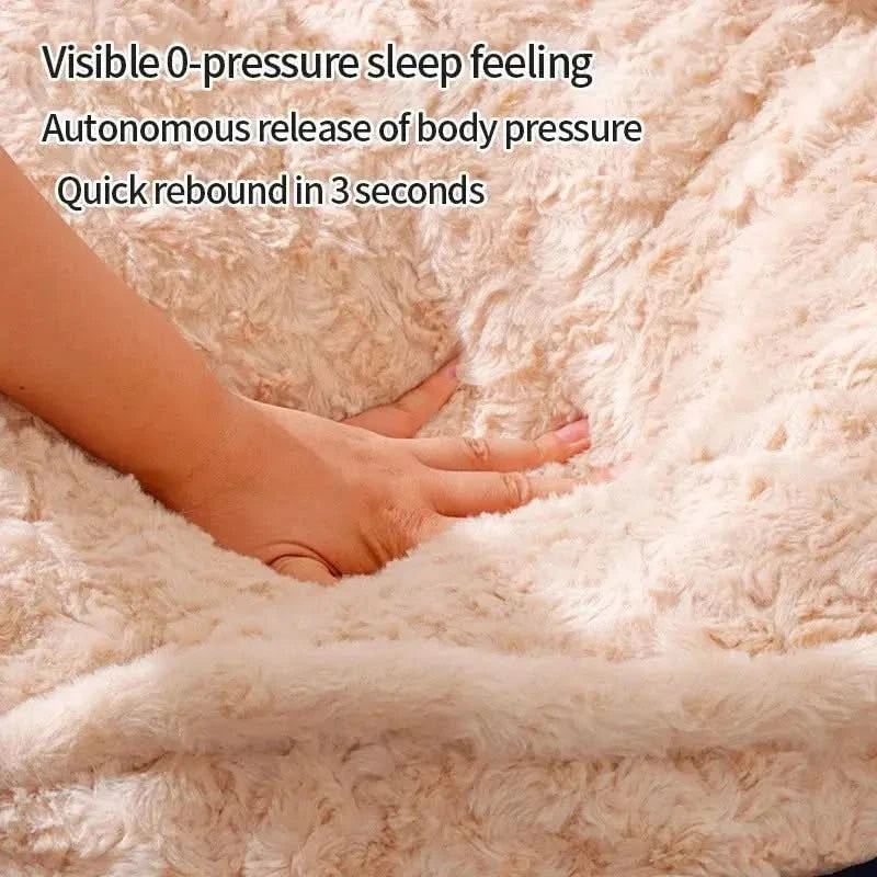 Ultra-Soft Fluffy Pet Bed Sofa Cushion for Warm Winter Comfort