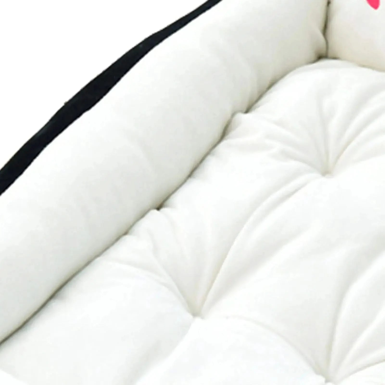 Cute Cartoon Pet Bed Sofa Lounger – Detachable, Washable, All-Season Comfort