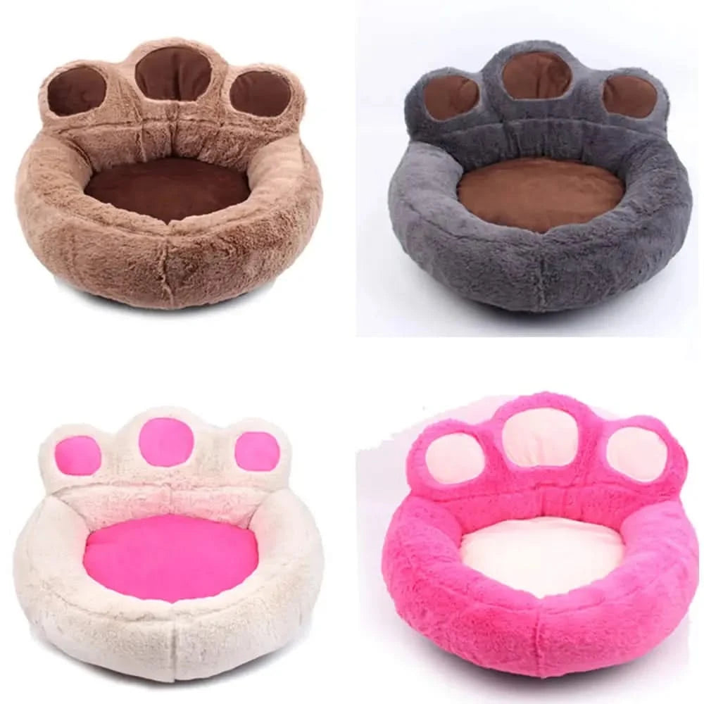 Super Soft Washable Pet Bed – All-Season Comfort for Dogs & Cats