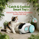 Smart Cat Play Robot - Automatic Movement, Feather Teaser, USB Rechargeable