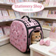 Lightweight Cat & Dog Travel Bag - Breathable, Durable EVA