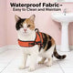 Reflective Escape-Proof Cat Harness: Breathable Mesh, Adjustable Fit