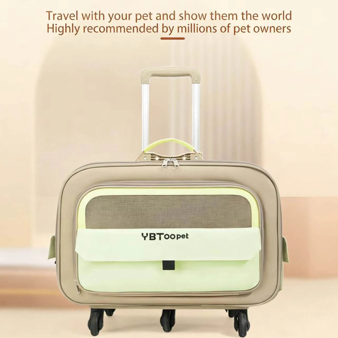 Travel Cat & Dog Carrier Bag - Lightweight, Casual Style