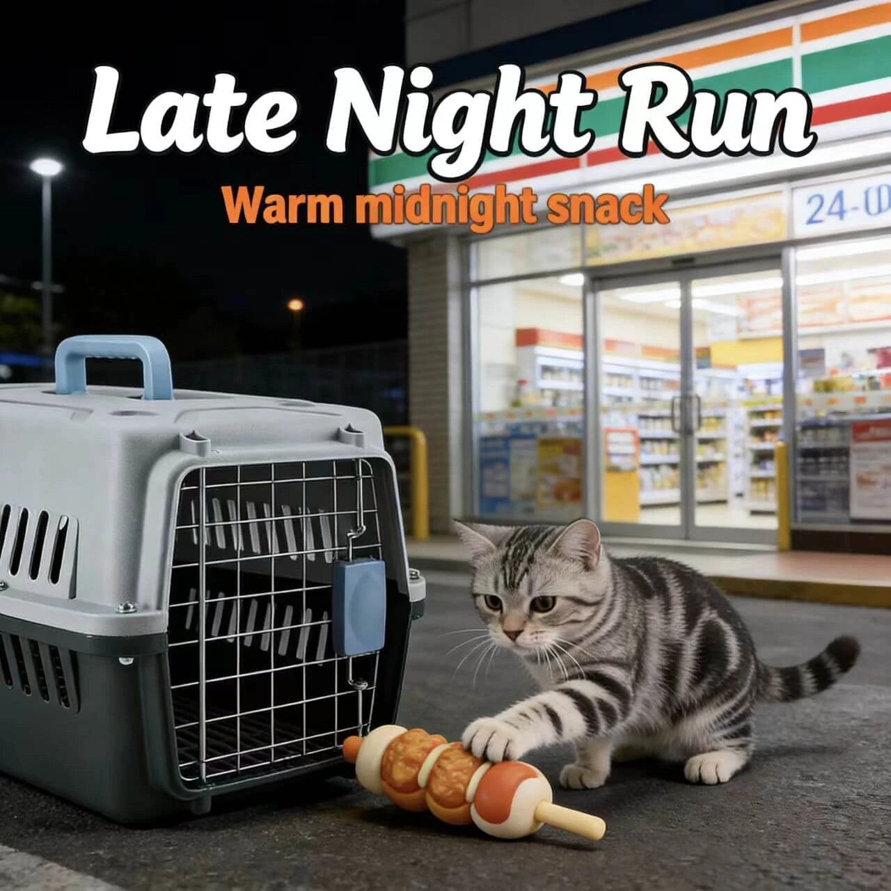 Secure Cat & Dog Carrier Crate - Metal Door, Easy Clean, Gray